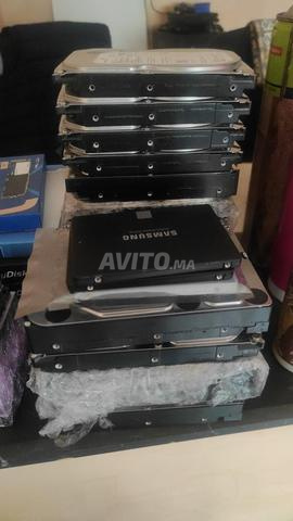 قرص صلب HDD / SSD / جهاز كمبيوتر محمول وجهاز كمبيوتر مكتبي
