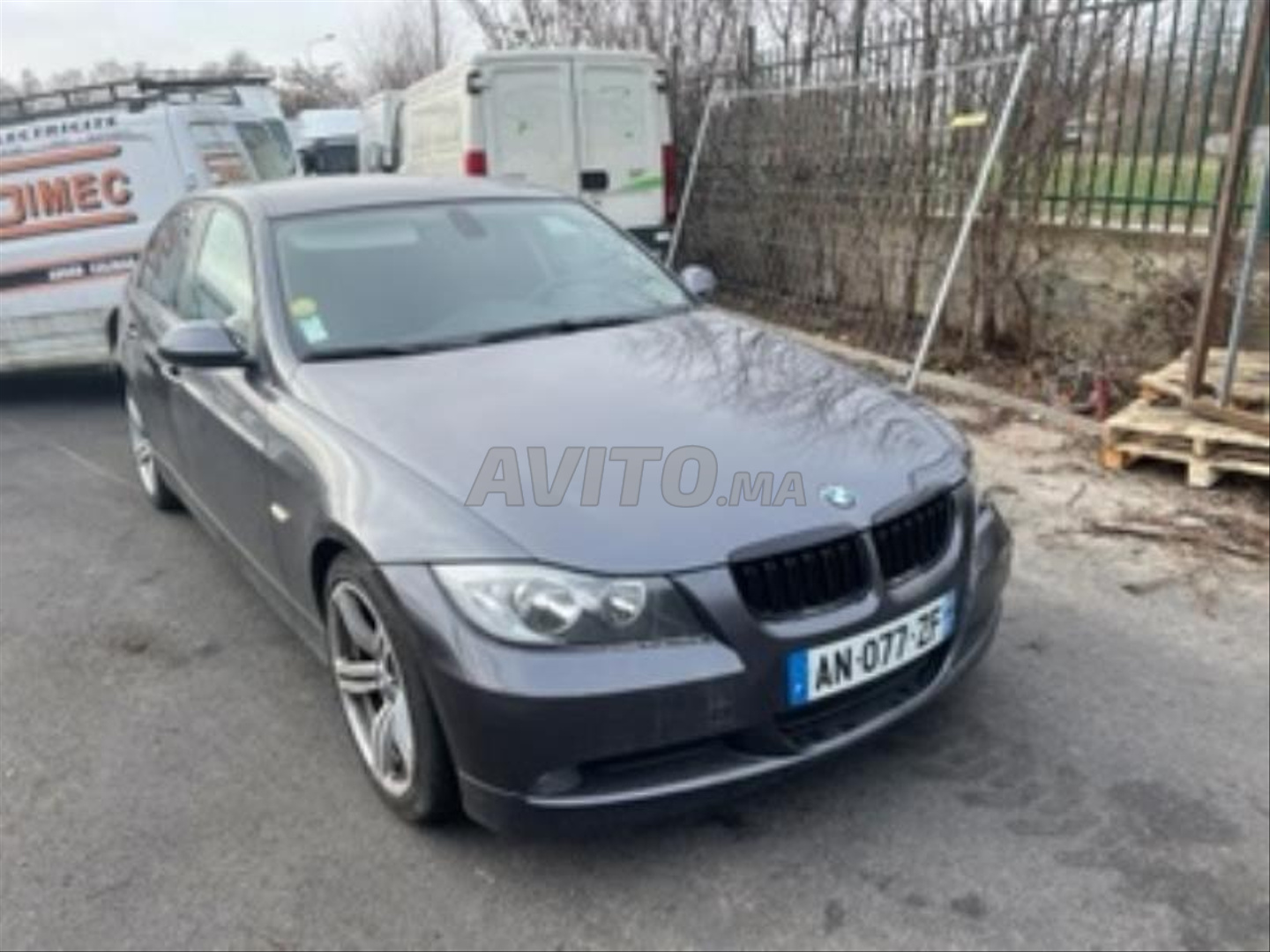 BMW SERIE 3 E90 PHASE 1 318d 2.0D - 16V TURBO - 2