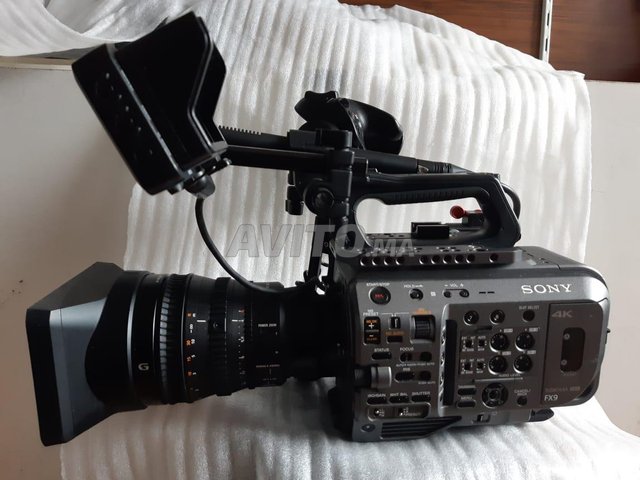 PXW-FX9V Caméra sony capteur 6K /ER/VEN - 3