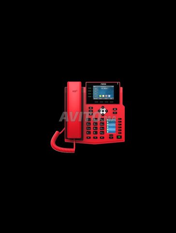 Fanvil X5U-R Téléphone IP Rouge - 1
