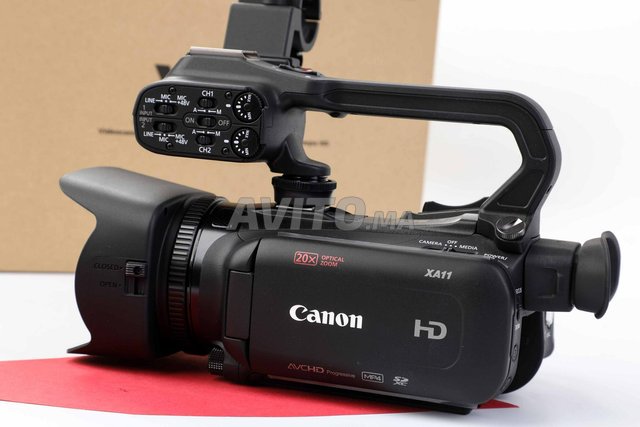 Promo du Ramadan Pack Canon XA11 (Neuf) - 4