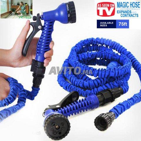 Tuyau d'arrosage extensible Magic Hose