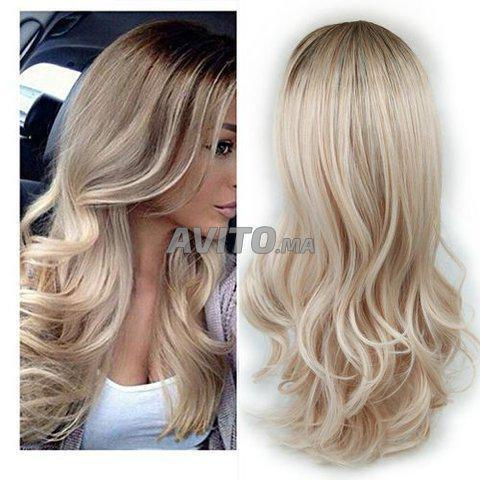باروكة شعر مستعار بأشكال مختلفة - 2