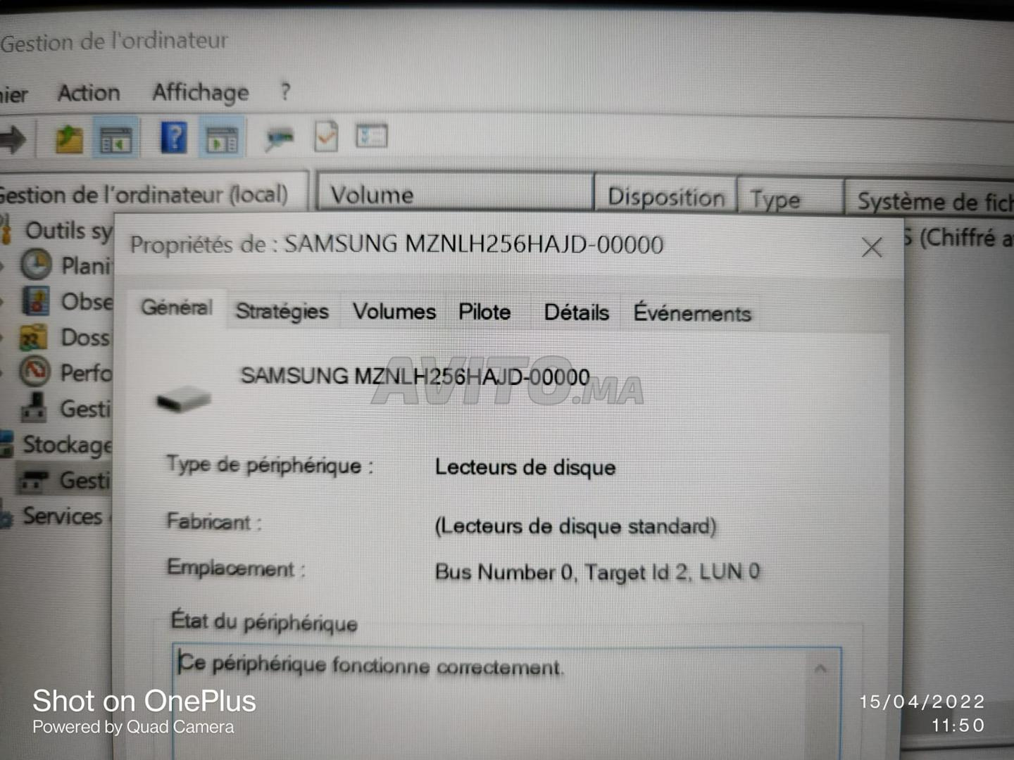 Xiaomi Mi NoteBook 14 i5 10TH 8Go 256Go SSD 14P FD - 7