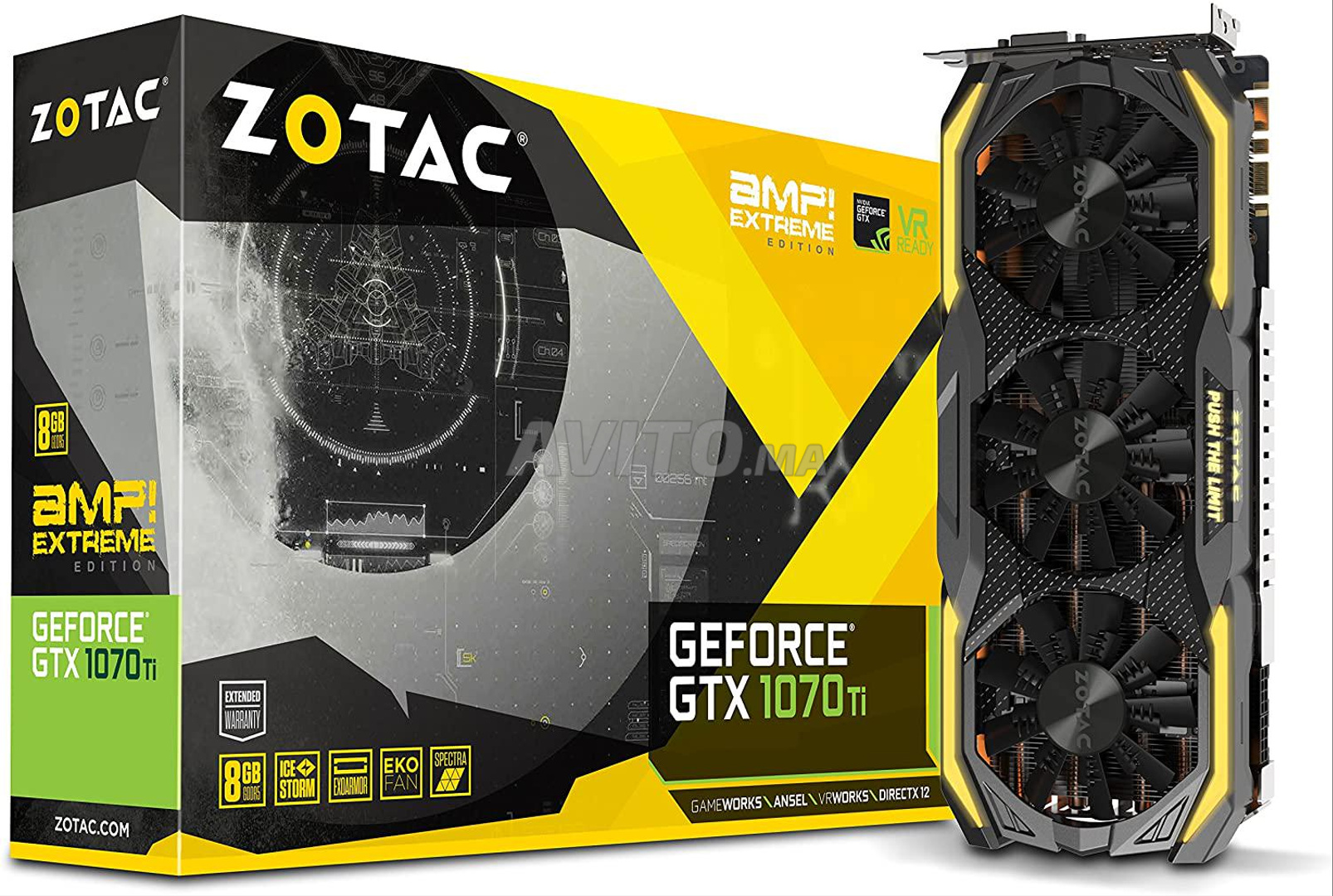GeForce GTX 1070 Ti et AMD Ryzen 7 2700X  - 1