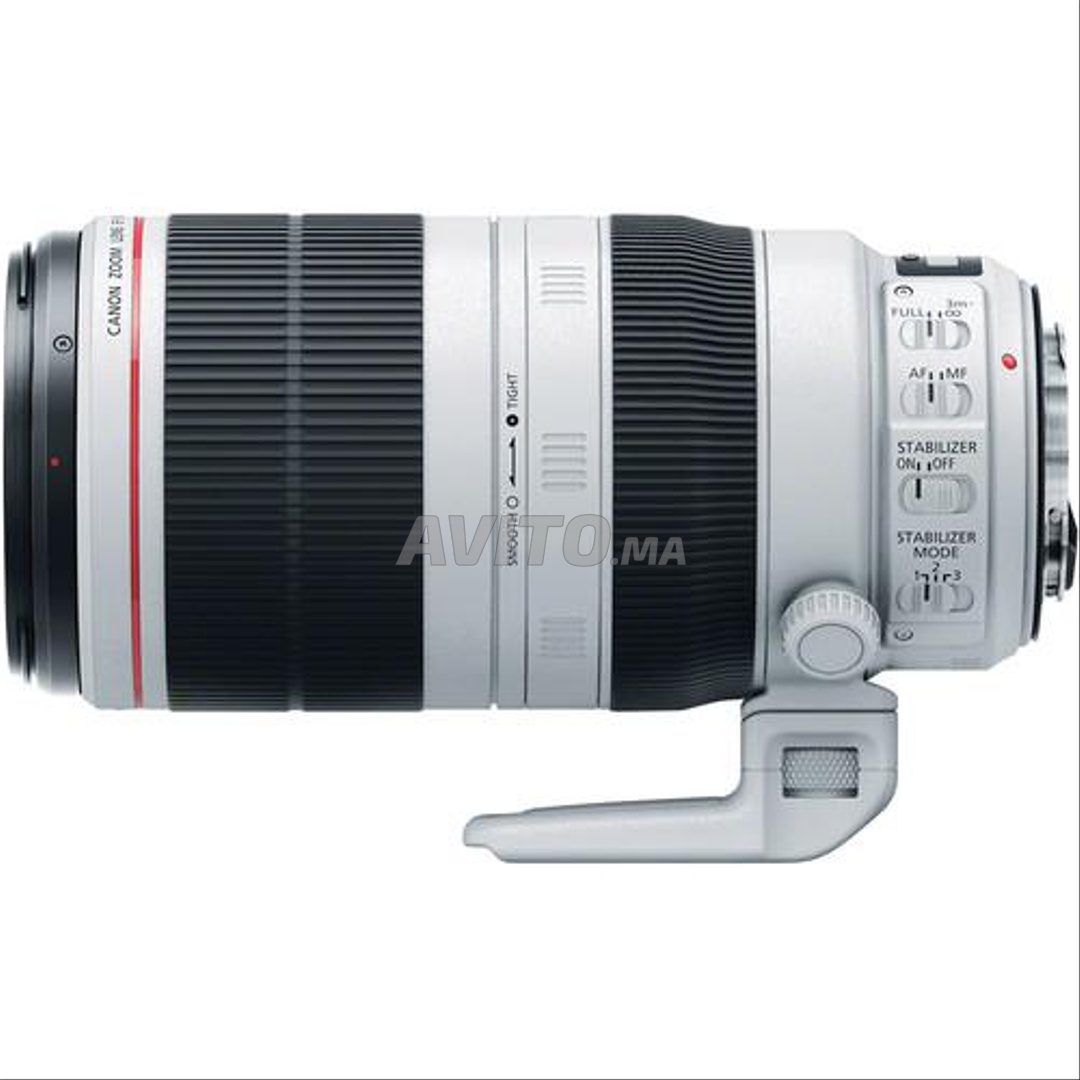 Canon EF 100 400mm f4.5 5.6L IS II USM Lens - 3