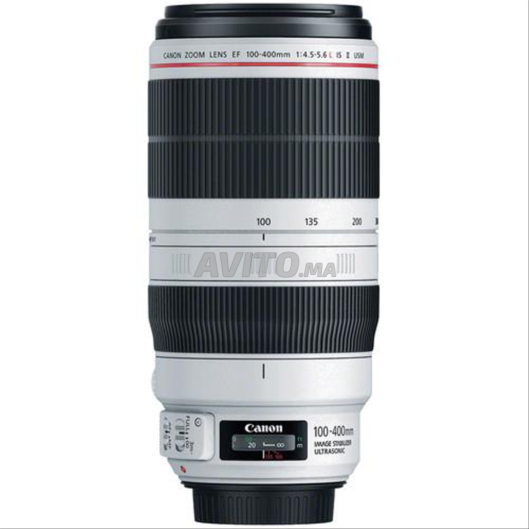 Canon EF 100 400mm f4.5 5.6L IS II USM Lens - 4