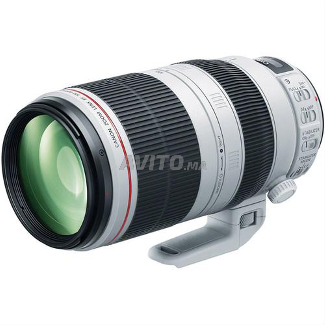 Canon EF 100 400mm f4.5 5.6L IS II USM Lens - 2