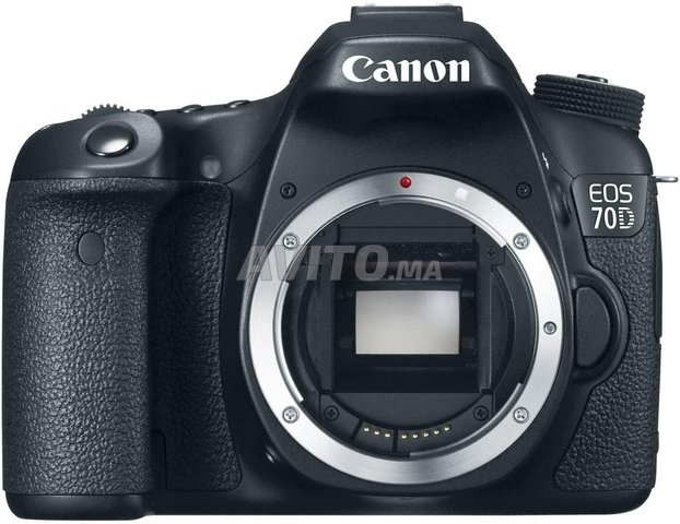 Canon EOS 70D Camera with 18-55mm STM Lens - 2