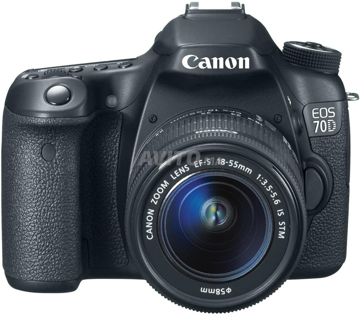 Canon EOS 70D Camera with 18-55mm STM Lens - 4