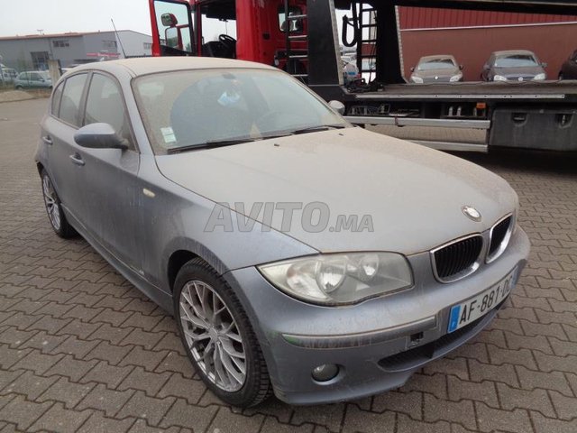 BMW SERIE 1 E87 PHASE 1 118d 2.0D - 16V TURBO - 1