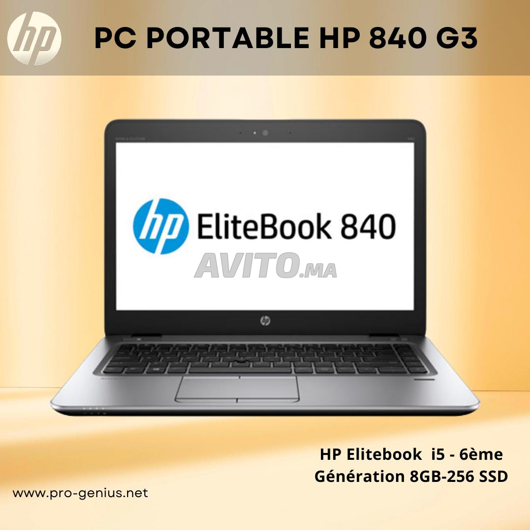 HP Elitebook 840 G3 i5 - 6ème 8GB 256SSD - 1