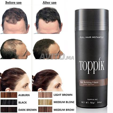 TOPPIK Fibres Capillaires Densifiantes