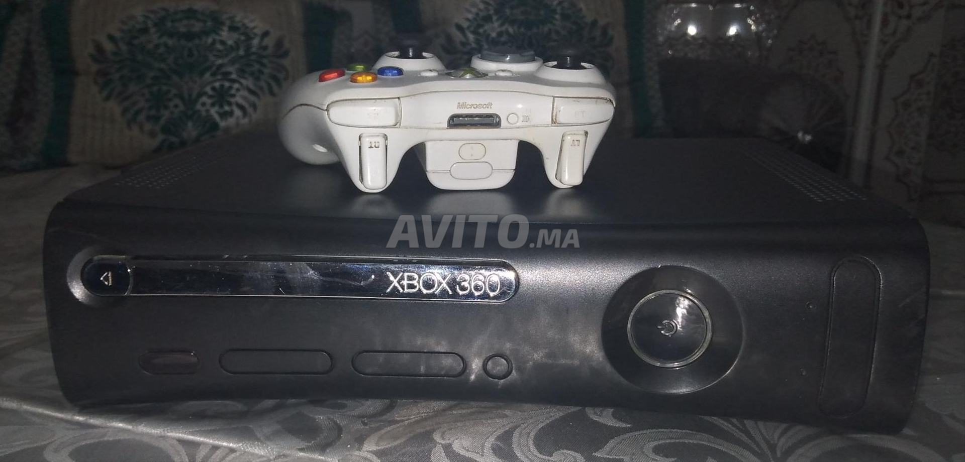 Xbox 360 Jtaq avec Les Jeux - 2