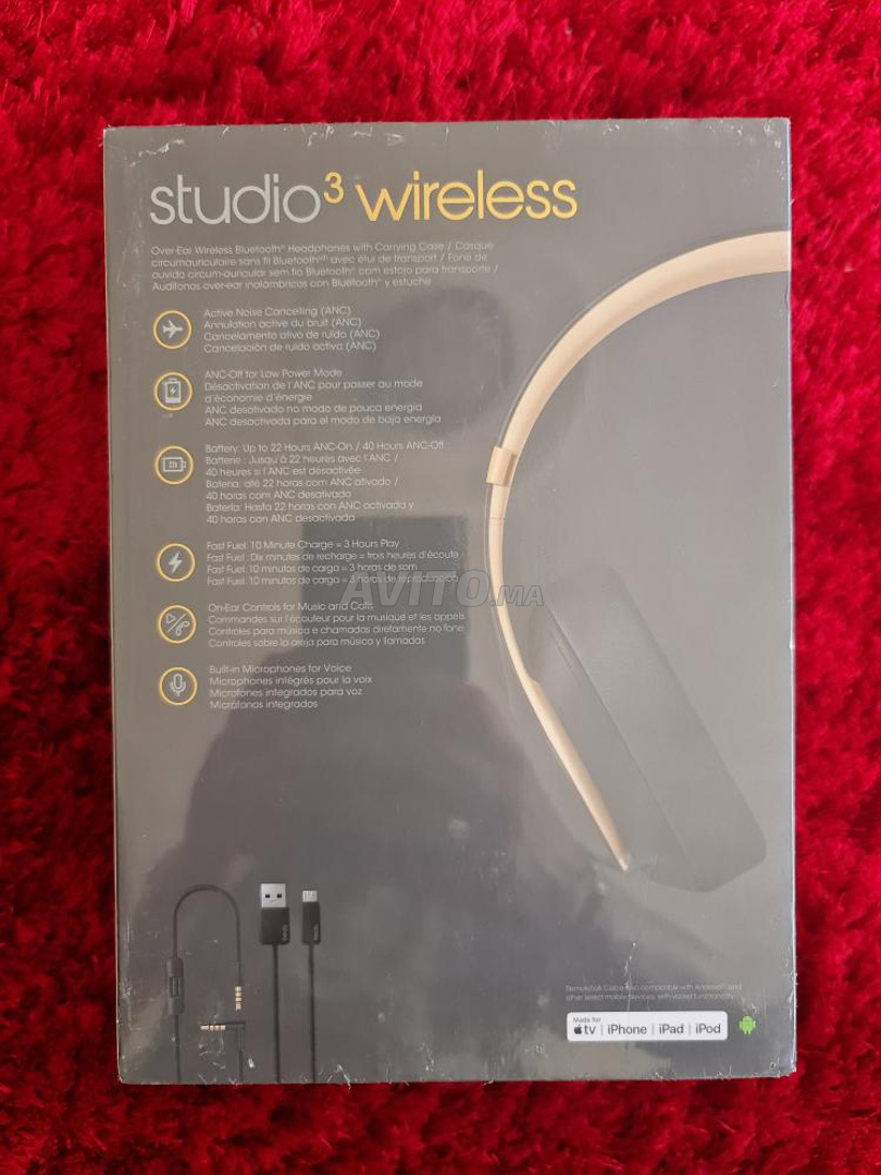 Beats Studio 3 wireless Skyline collection - 3