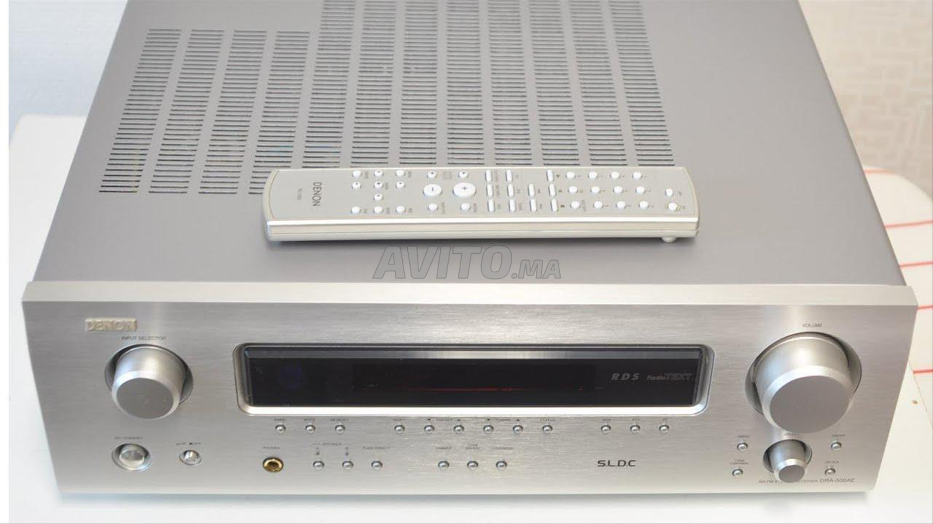Amplificateur DENON DRA-500AE bluetooth - 2