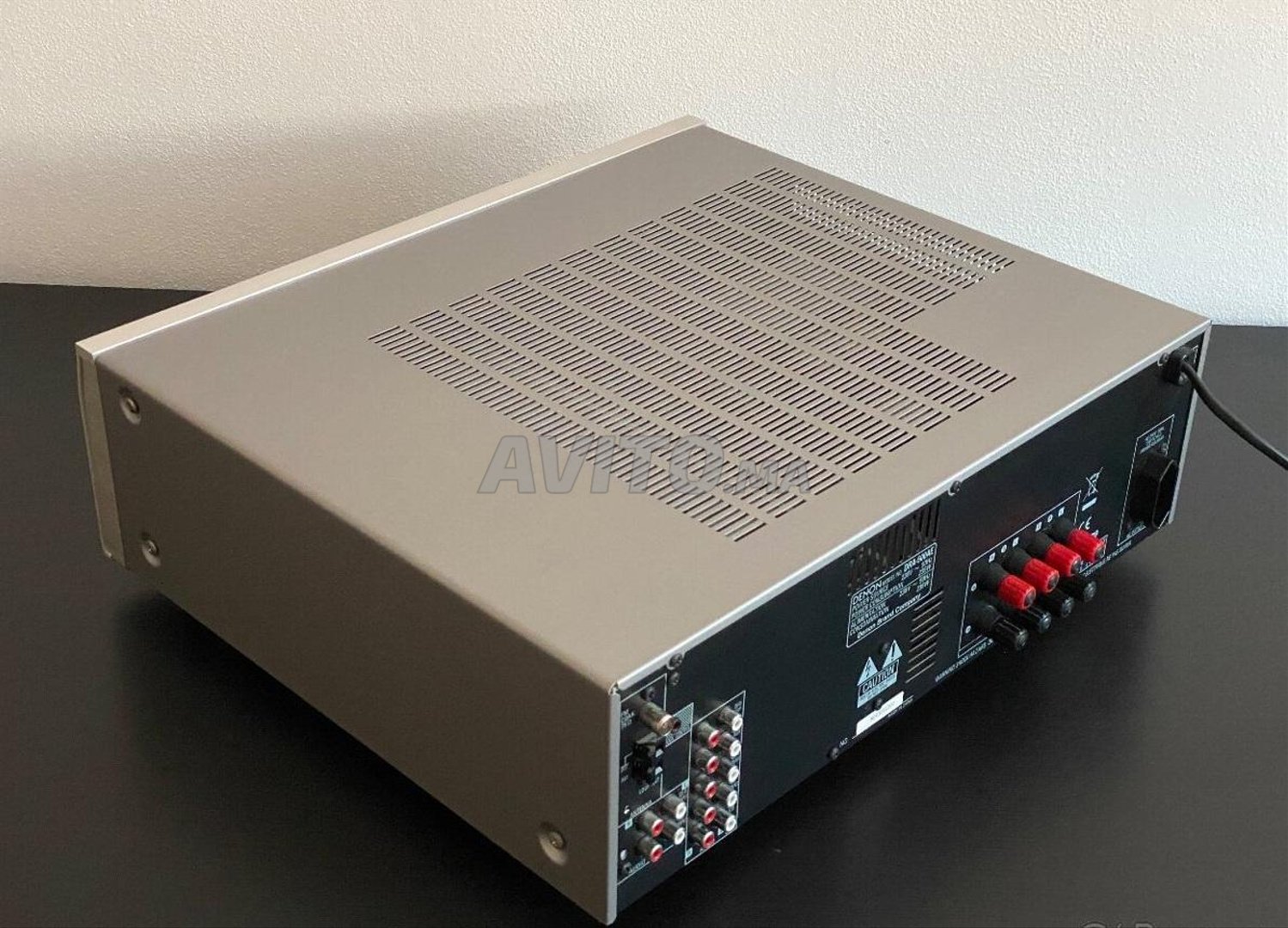 Amplificateur DENON DRA-500AE bluetooth - 5