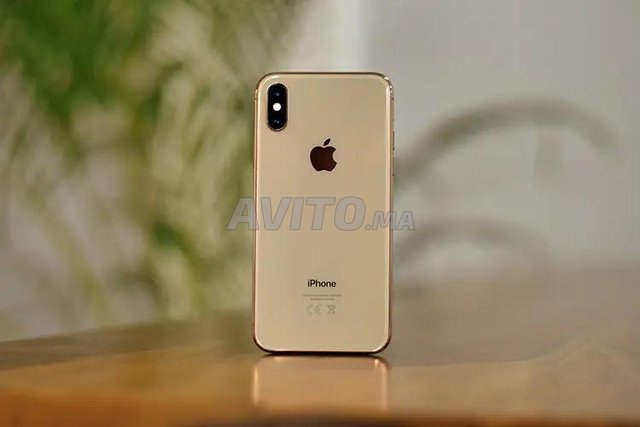 iPhone XS 256 GB Gold - 3