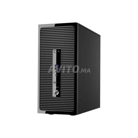 Hp Core i5-6500 Up to 3.60Ghz 8Go 128SSD 500HDD - 4