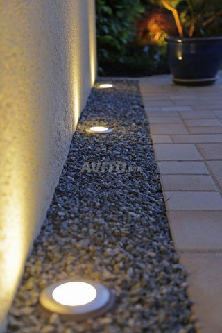 spots LED encastrables extérieurs 10W 20W  - 5