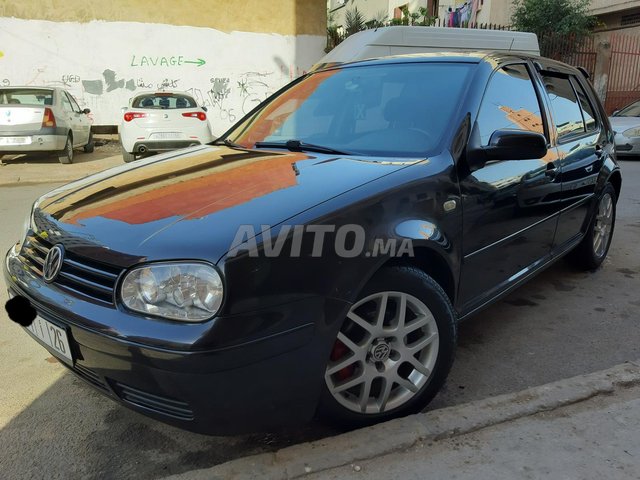 Voiture Volkswagen GOLF 4 2001 à Casablanca Diesel - 8 chevaux
