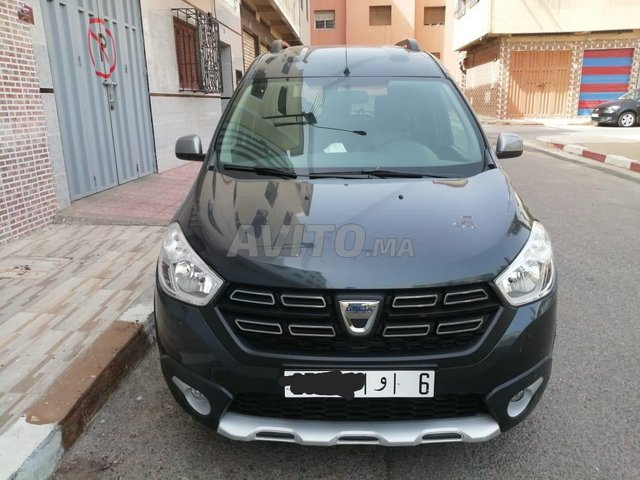 Voiture Dacia Dokker 2019 à Meknès Diesel