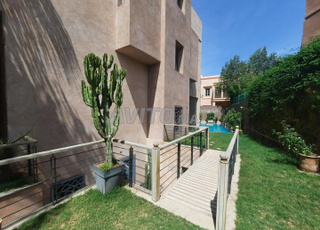 Belle Villa meublée à louer à Targa Marrakech