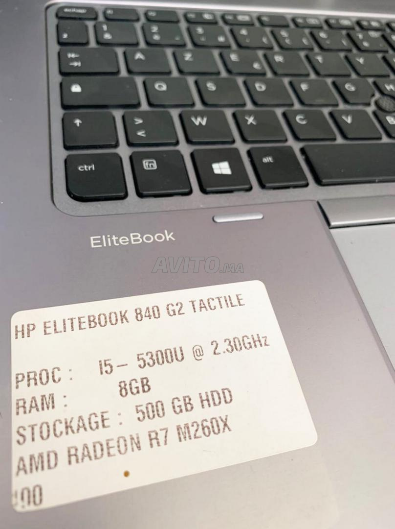 HP EliteBook 840 G2 TACTILE - 5
