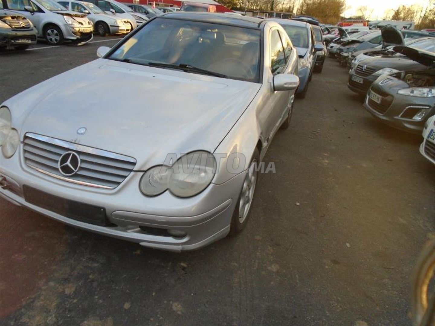 MERCEDES CLASSE C 203 COUPE SPORT PHASE 1 220  - 1
