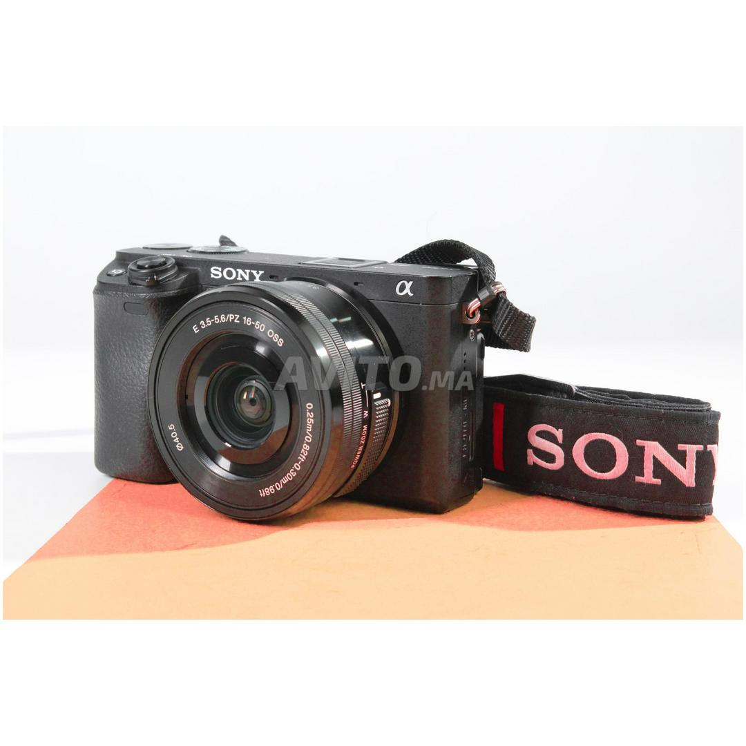 promo Sony Alpha 6300 avec 16-50mm - 2