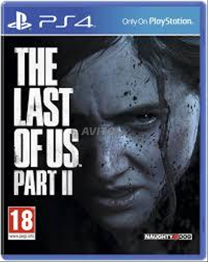 The last of us 2 ps4  - 1