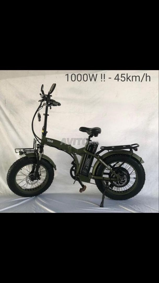 vélo cross electrique special v1000s/c -48V/ 1000W - 1