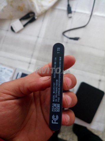Disque dur externe ssd 3.2 Samsung T7 1tera - 2