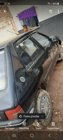 Voiture Peugeot 205 1991 à El Jadida Essence - 6 chevaux