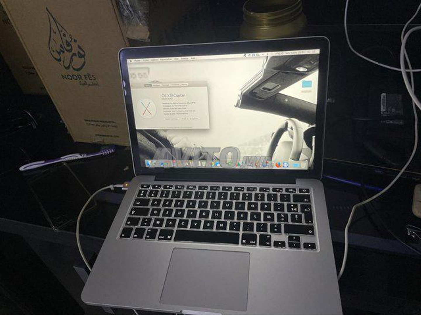 MacBook Pro Retina - 5