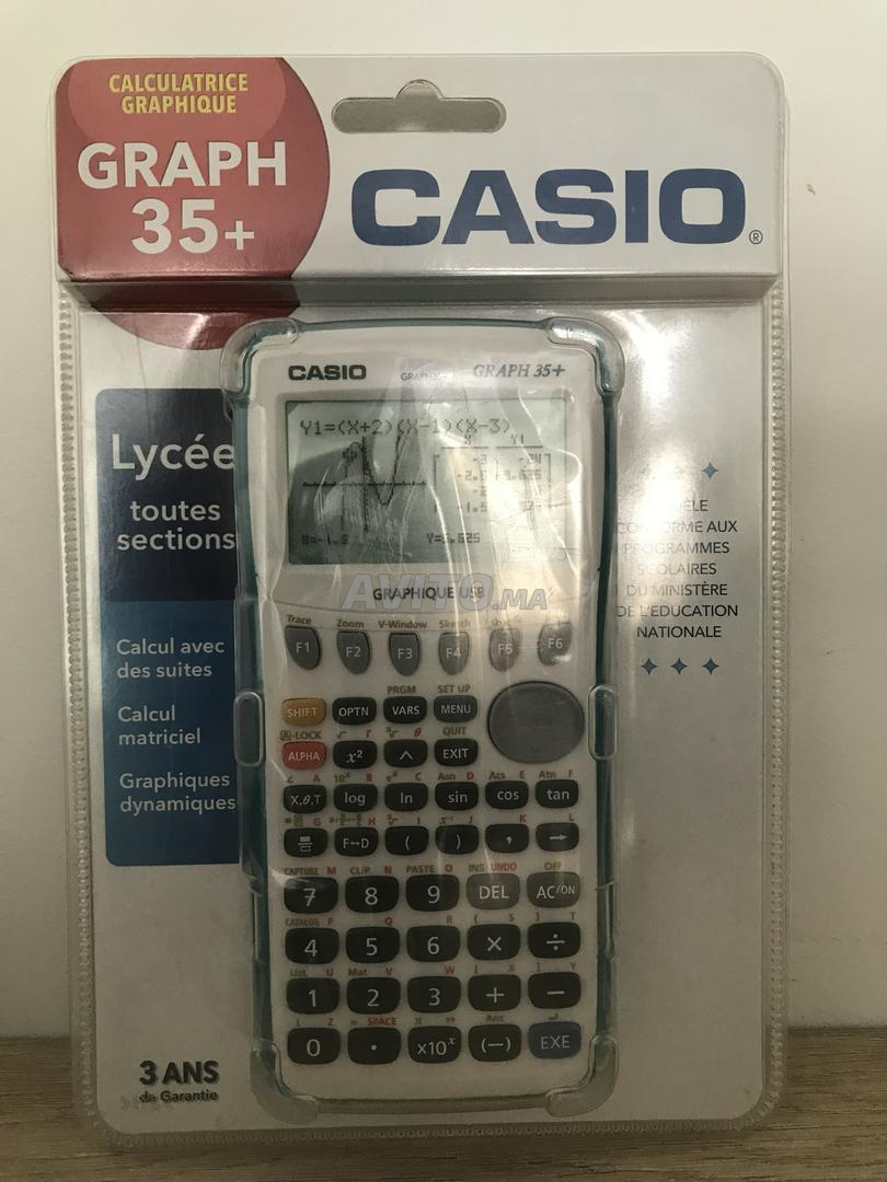 Calculatrice scientifique Casio GRAPH 35 - 1