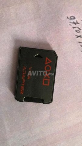 PS VITA Flashé  Chargeur  Adapteur Micro SD - 2