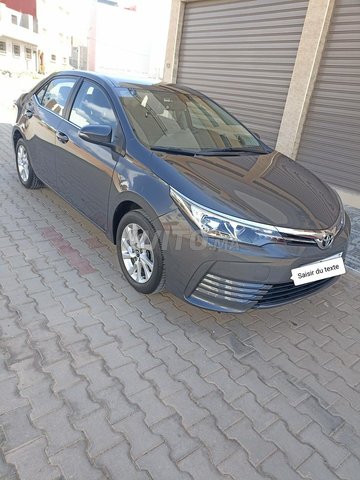 Voiture Toyota Corolla 2018 à Agadir Diesel - 5 chevaux