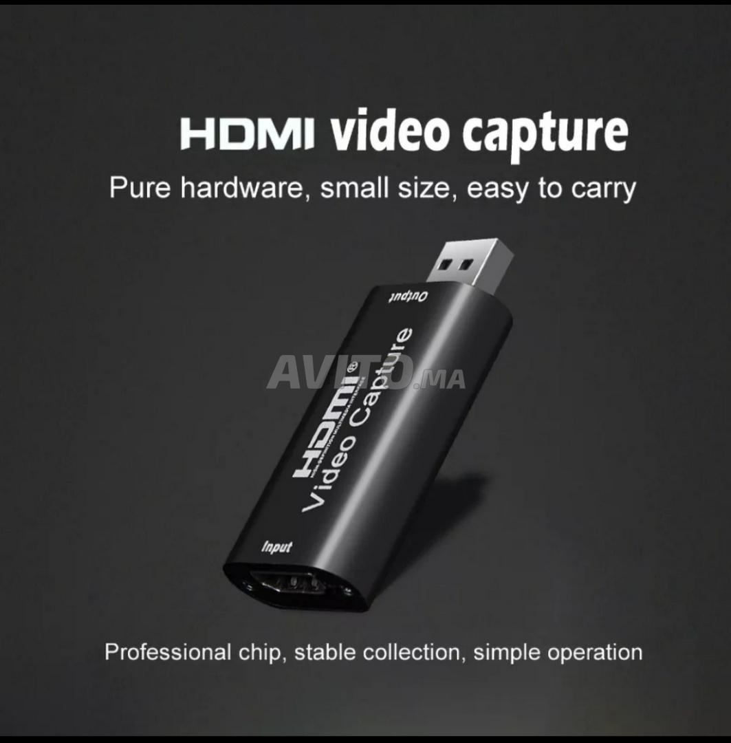 capture vidéo hdmi 4k - 1