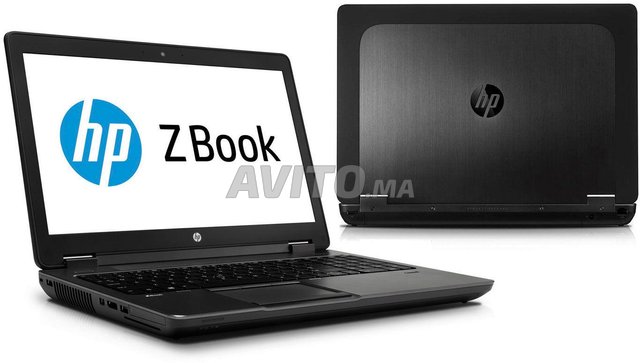 HP i7 ZBook G2 15 Mobile Workstation - 1