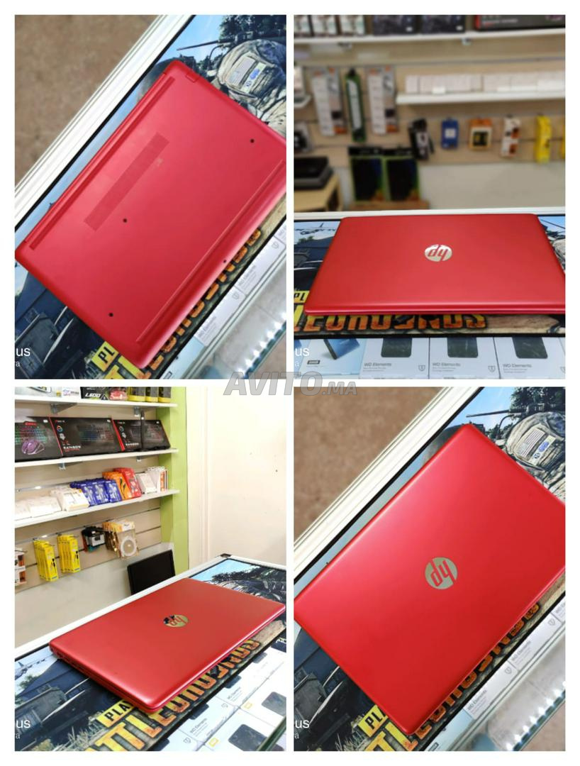HP Laptop 15 i5 10TH 8Go 256Go SSD 1TB HDD 15.6P  - 6