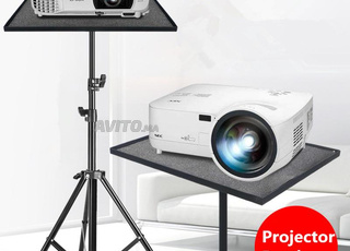TP25 Tripod Support de Projecteurs et Laptop