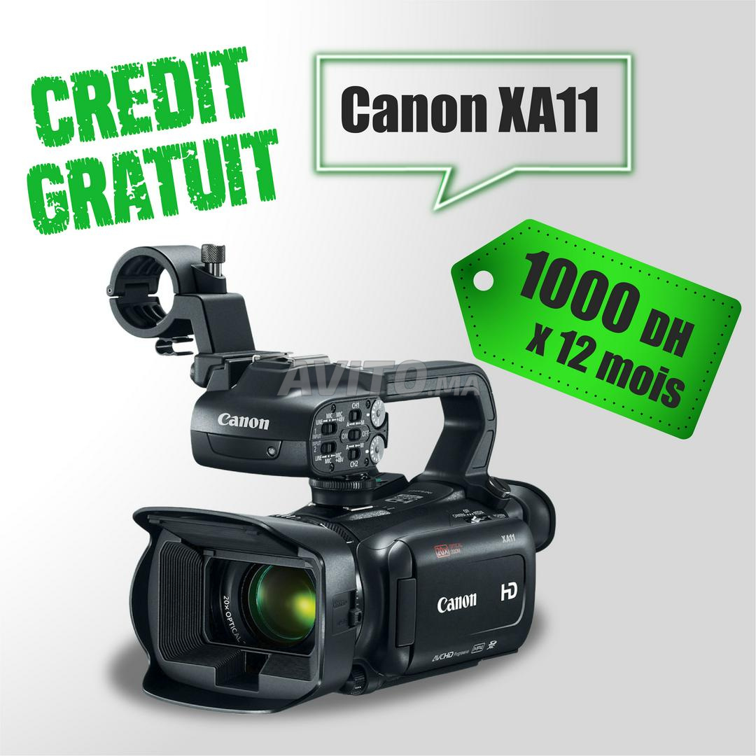 Crédit gratuit Canon XA11 - 1