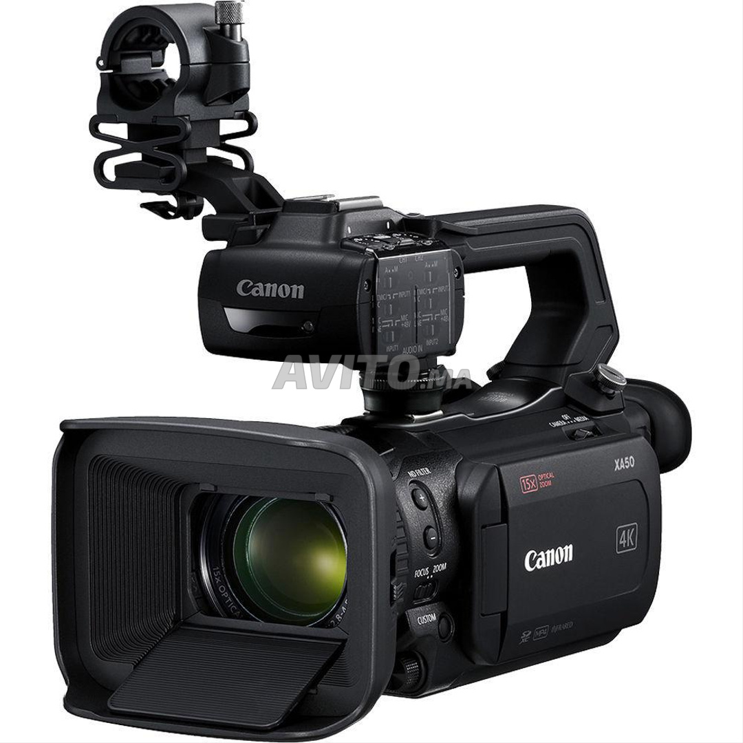  Caméscope Canon XA50 - 3