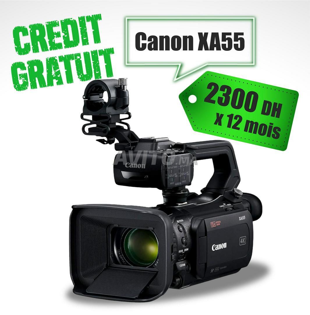 Crédit gratuit chez Saymon Shop Canon XA55  - 1
