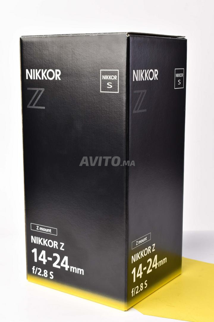 Objectif NIKKOR Z 14-24mm f 2.8S (Crédit gratuit) - 5
