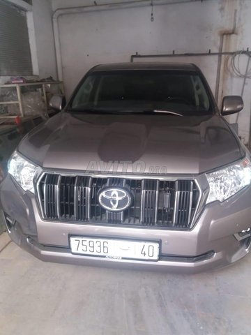 Voiture Toyota Land Cruiser 2021 à Tanger Diesel