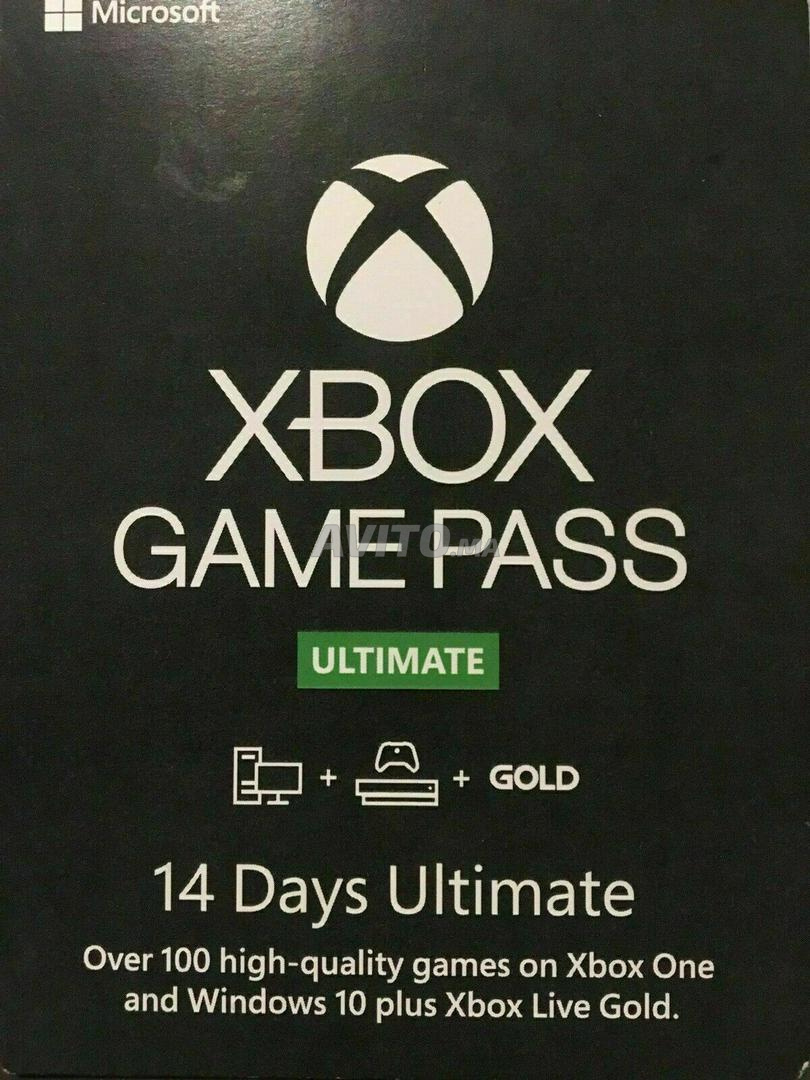 XBOX GAME PASS ULTIMATE 14 Days code  - 1
