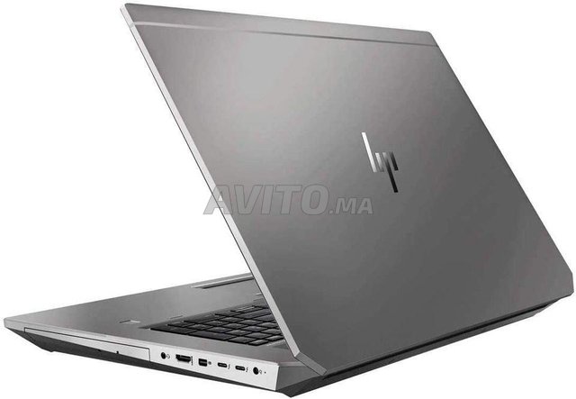 HP ZBook 17 G5 4k touch i9 64gb 3to Ssd P5200 16gb - 3