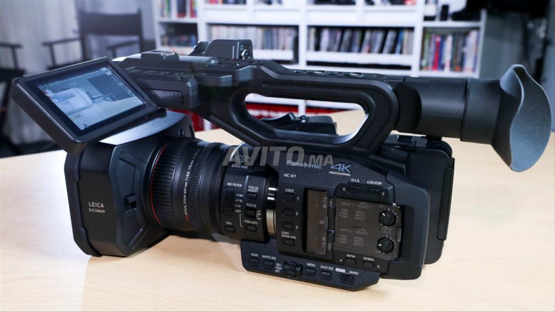 Panasonic HC-X1 Ultra HD 4K Professional Camcorder - 1